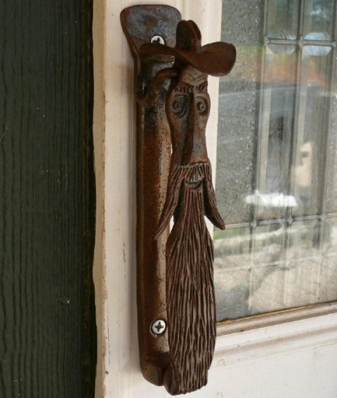 Cowboy Door Knocker