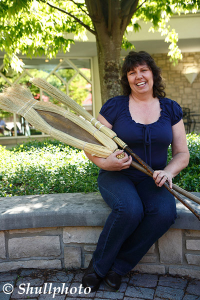 Canoe Paddle Broom