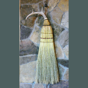 Hearth Broom, $45