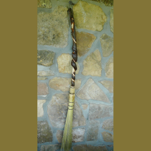 Witch's Broom Stick, $49